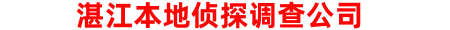 湛江本地侦探调查公司
